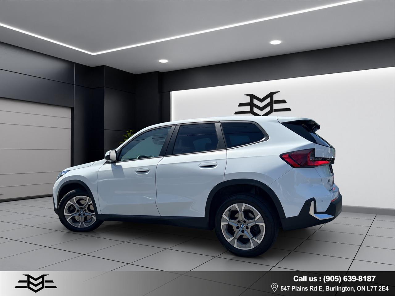 2024 BMW X1 XDRIVE28i AWD - NAVI - LEATHER - MOONROOF !!! Photo