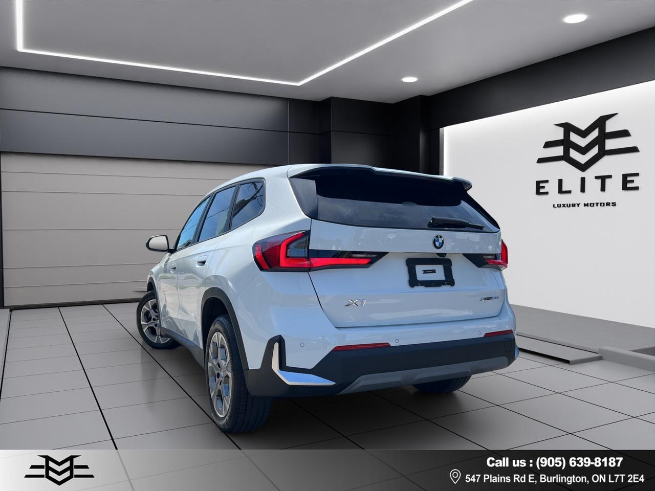 2024 BMW X1 XDRIVE28i AWD - NAVI - LEATHER - MOONROOF !!! Photo