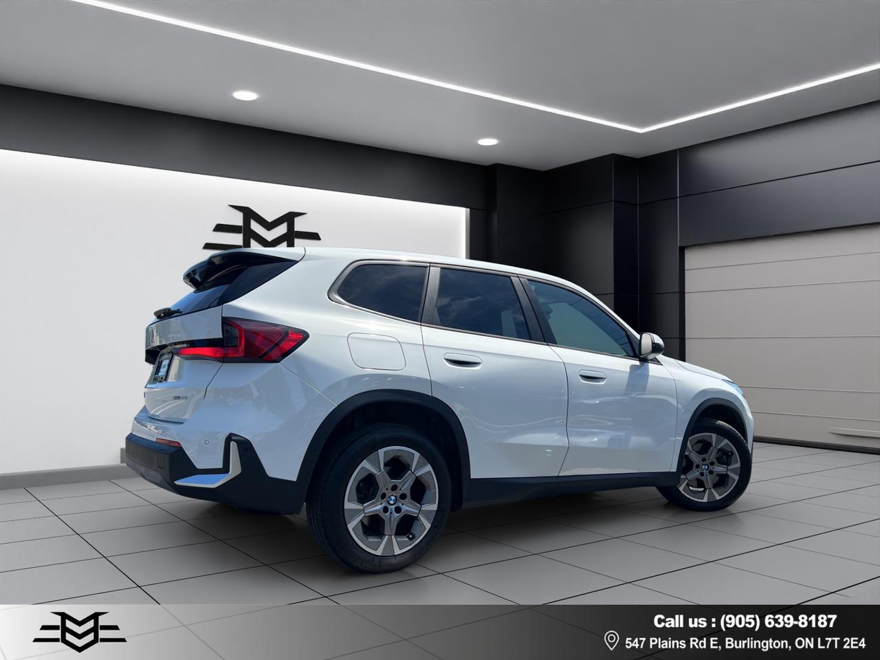 2024 BMW X1 XDRIVE28i AWD - NAVI - LEATHER - MOONROOF !!! Photo