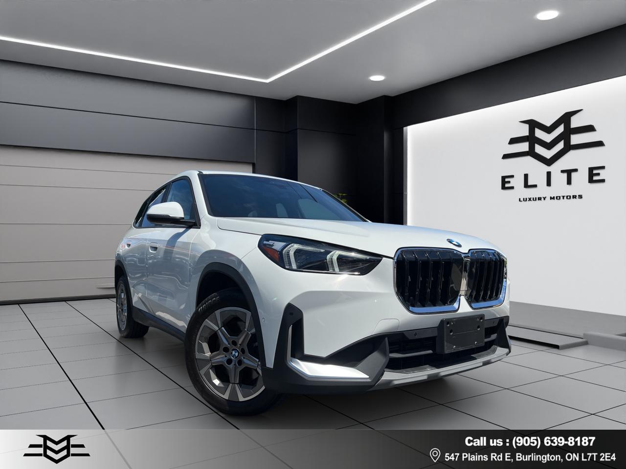2024 BMW X1 XDRIVE28i AWD - NAVI - LEATHER - MOONROOF !!! Photo