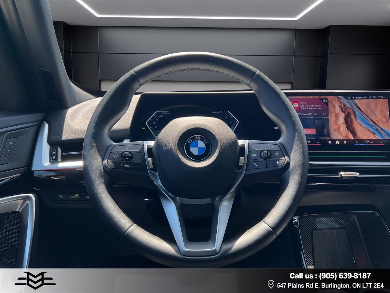 2024 BMW X1 XDRIVE28i AWD - NAVI - LEATHER - MOONROOF !!! Photo