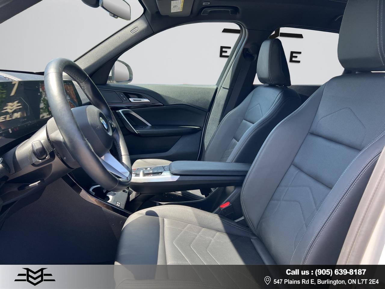2024 BMW X1 XDRIVE28i AWD - NAVI - LEATHER - MOONROOF !!! Photo