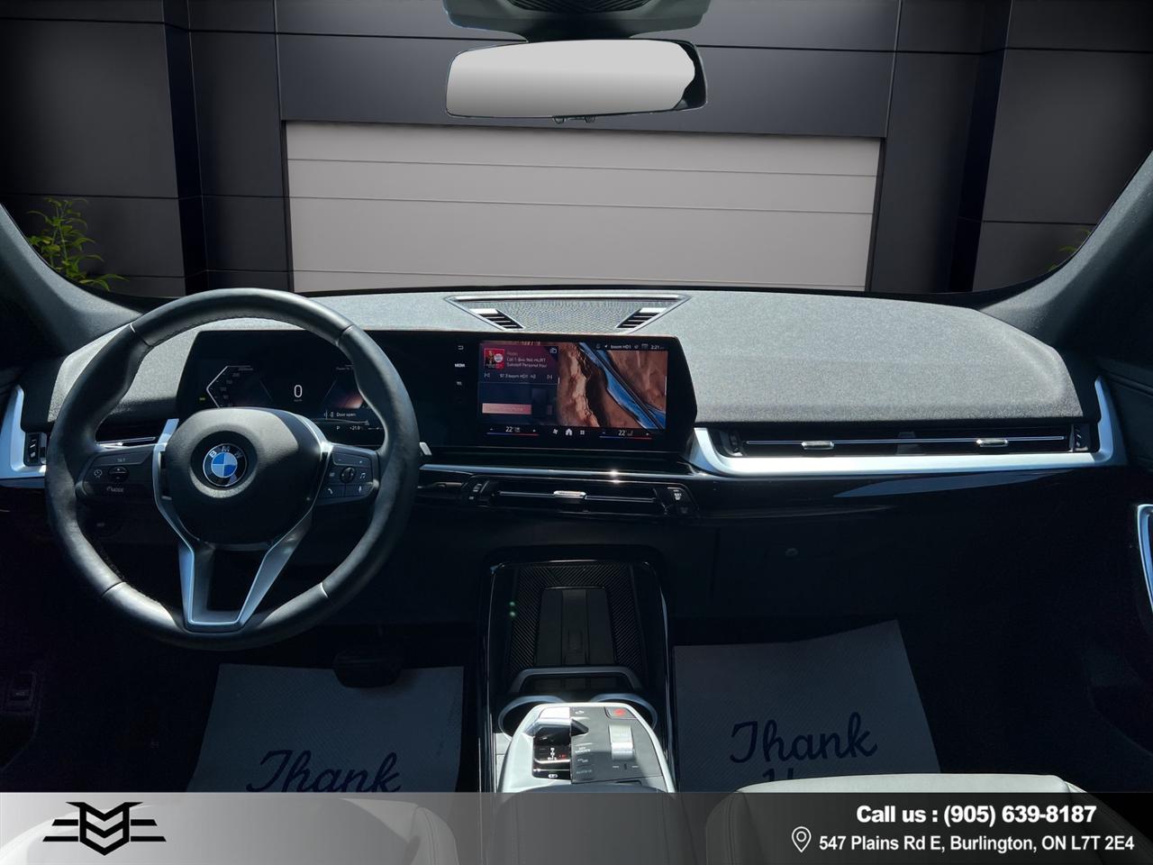 2024 BMW X1 XDRIVE28i AWD - NAVI - LEATHER - MOONROOF !!! Photo