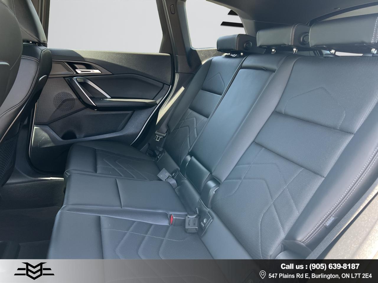 2024 BMW X1 XDRIVE28i AWD - NAVI - LEATHER - MOONROOF !!! Photo
