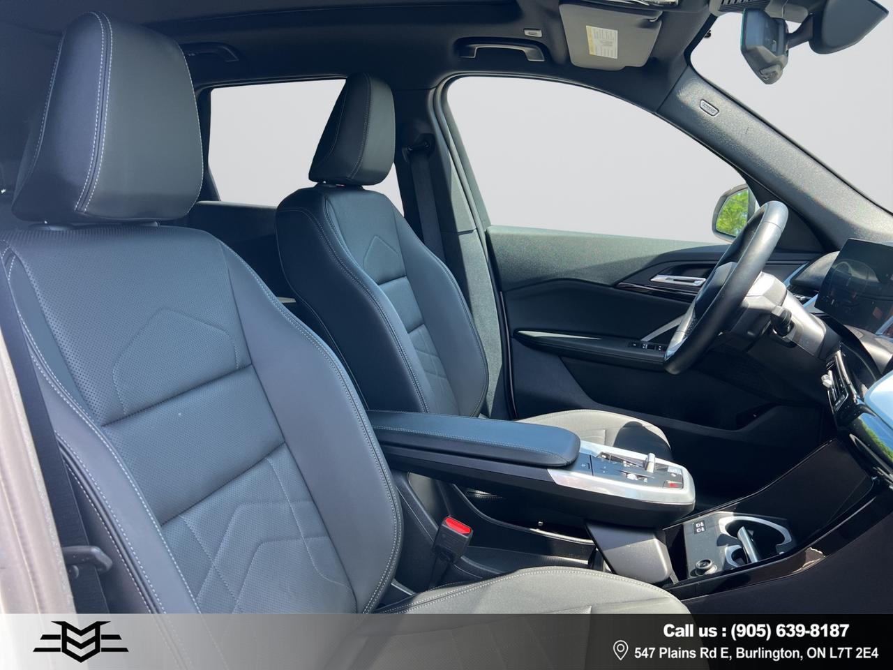 2024 BMW X1 XDRIVE28i AWD - NAVI - LEATHER - MOONROOF !!! Photo