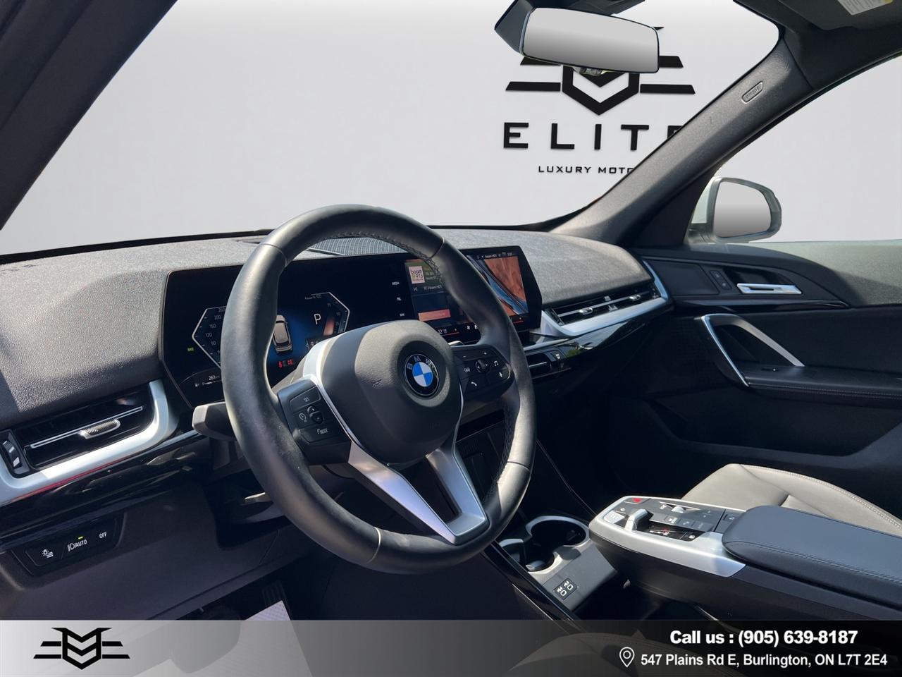 2024 BMW X1 XDRIVE28i AWD - NAVI - LEATHER - MOONROOF !!! Photo