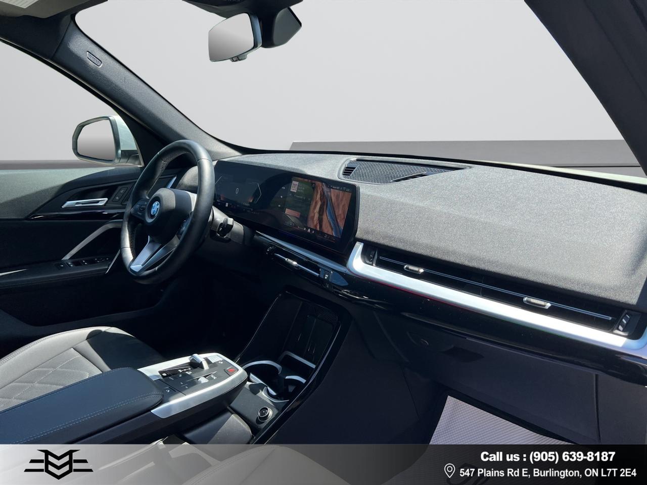 2024 BMW X1 XDRIVE28i AWD - NAVI - LEATHER - MOONROOF !!! Photo