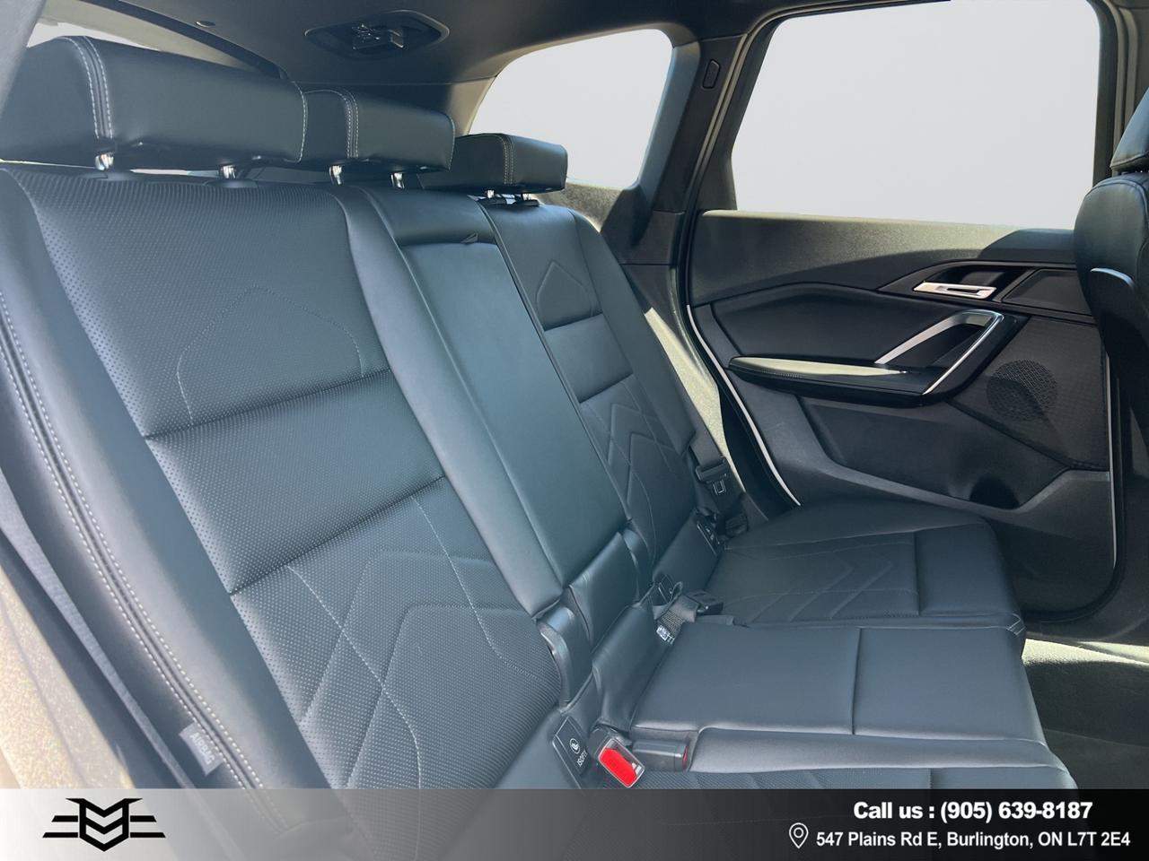 2024 BMW X1 XDRIVE28i AWD - NAVI - LEATHER - MOONROOF !!! Photo