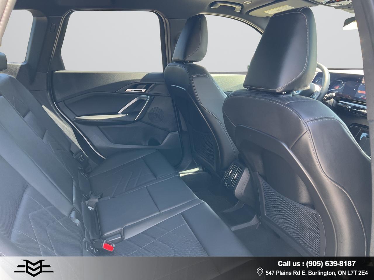 2024 BMW X1 XDRIVE28i AWD - NAVI - LEATHER - MOONROOF !!! Photo