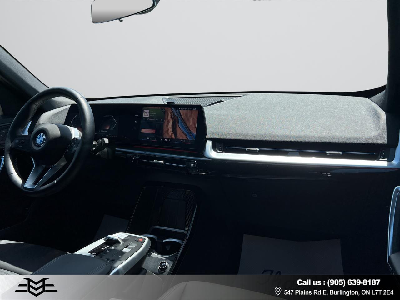 2024 BMW X1 XDRIVE28i AWD - NAVI - LEATHER - MOONROOF !!! Photo
