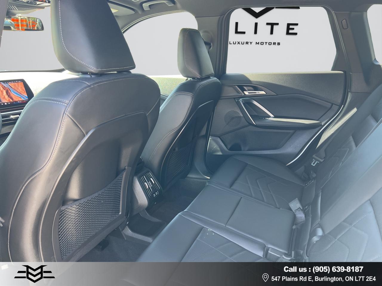 2024 BMW X1 XDRIVE28i AWD - NAVI - LEATHER - MOONROOF !!! Photo