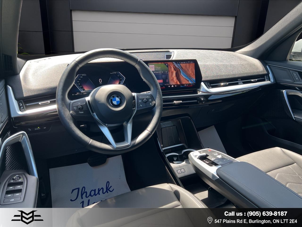 2024 BMW X1 XDRIVE28i AWD - NAVI - LEATHER - MOONROOF !!! Photo
