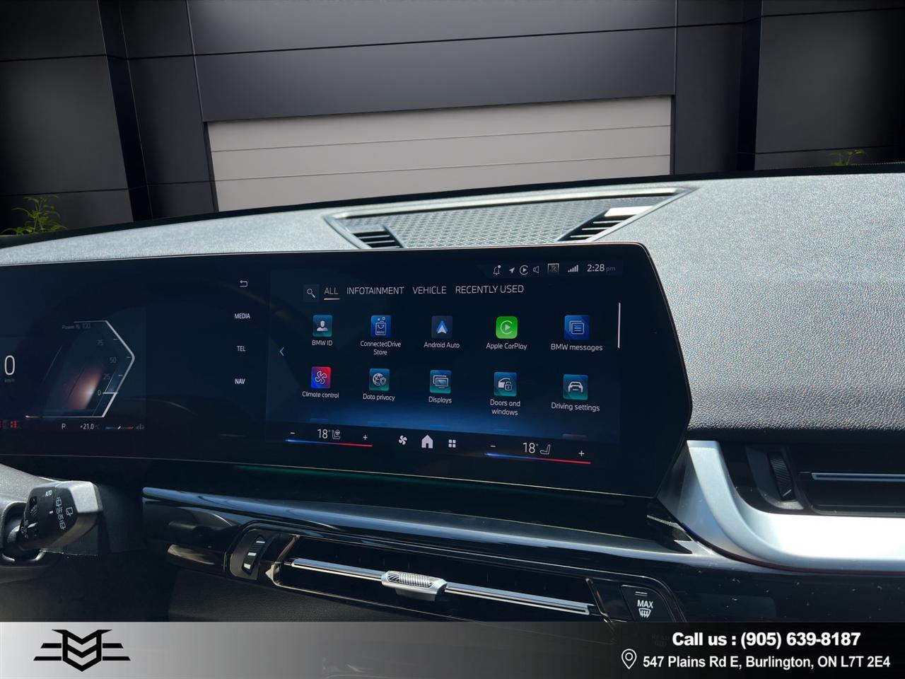 2024 BMW X1 XDRIVE28i AWD - NAVI - LEATHER - MOONROOF !!! Photo