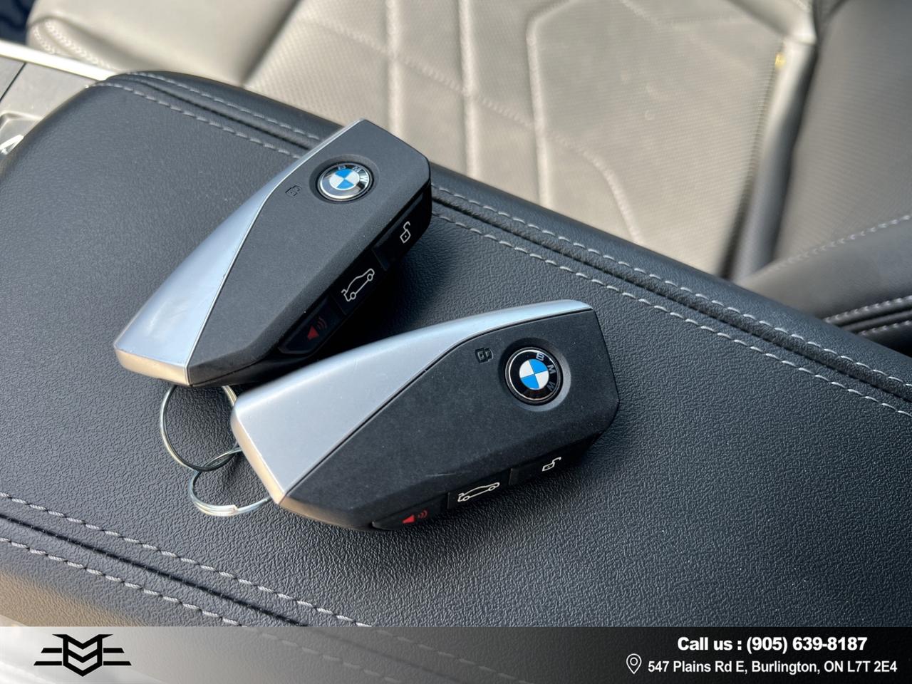 2024 BMW X1 XDRIVE28i AWD - NAVI - LEATHER - MOONROOF !!! Photo