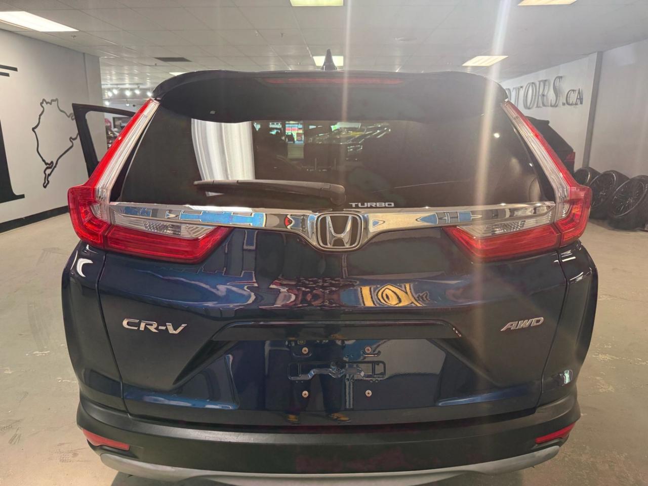 2018 Honda CR-V EX AWD, 14 DEALER SERVICE RECORDS Photo