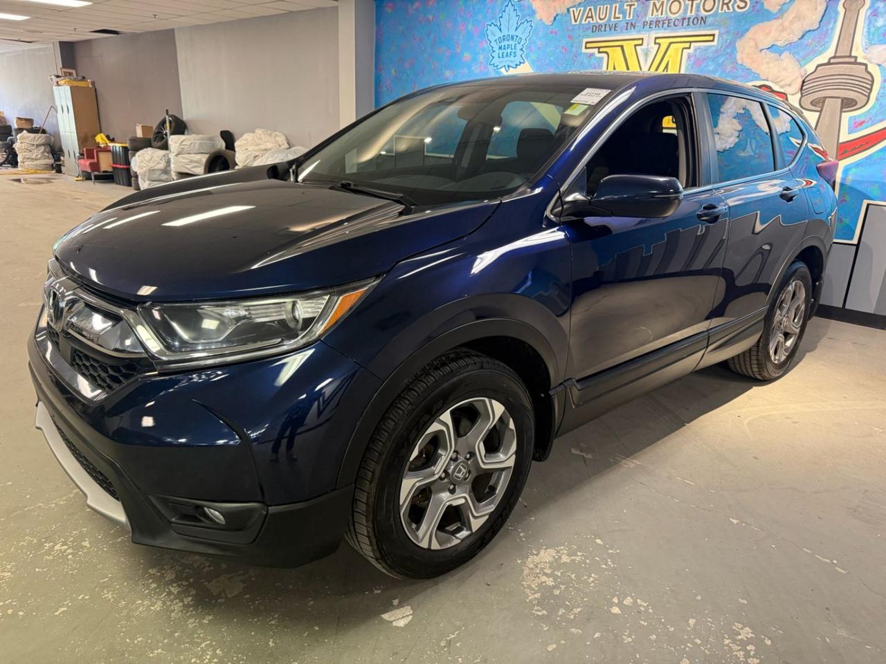 2018 Honda CR-V EX AWD, 14 DEALER SERVICE RECORDS Photo