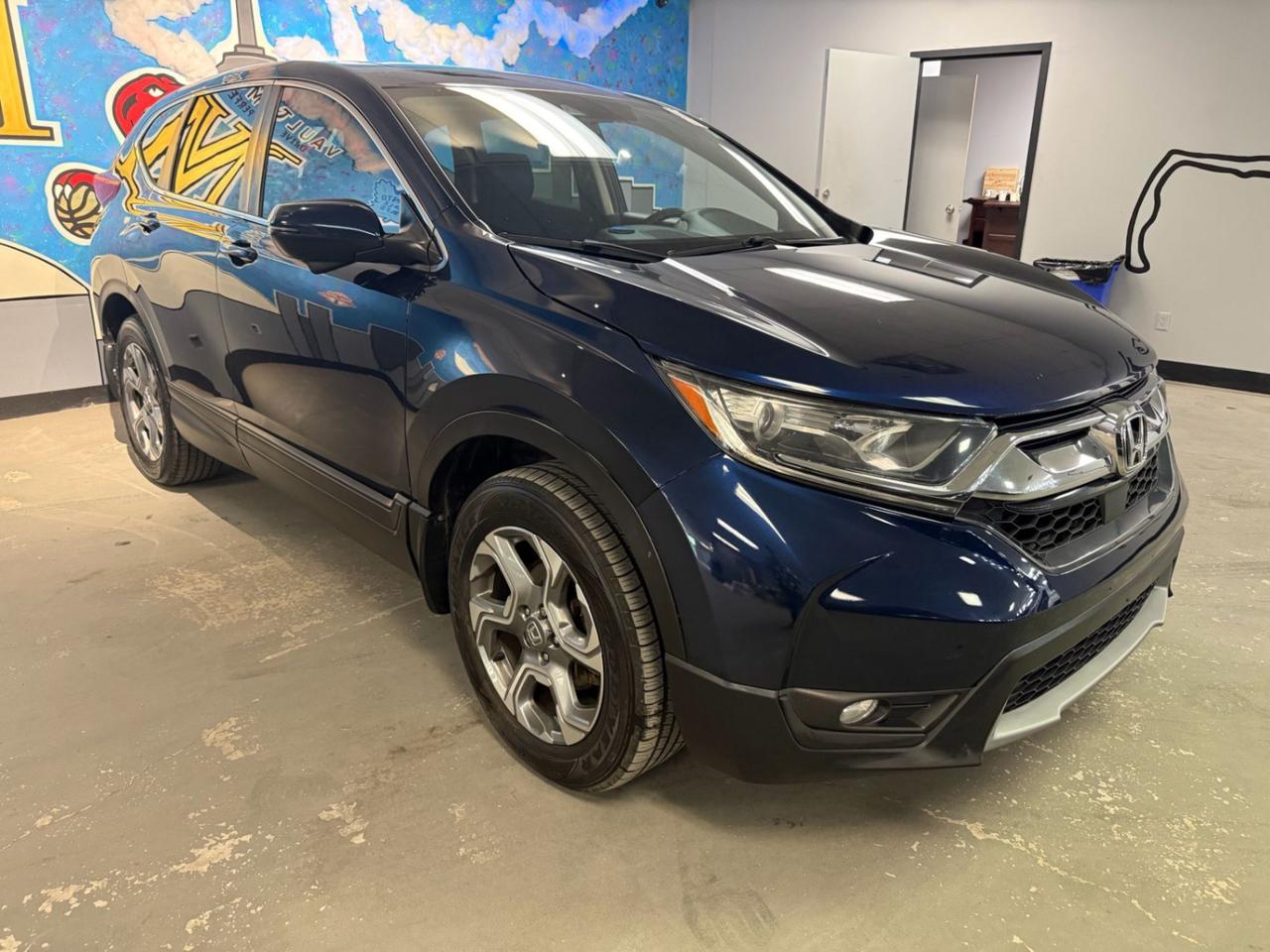 2018 Honda CR-V EX AWD, 14 DEALER SERVICE RECORDS Photo0