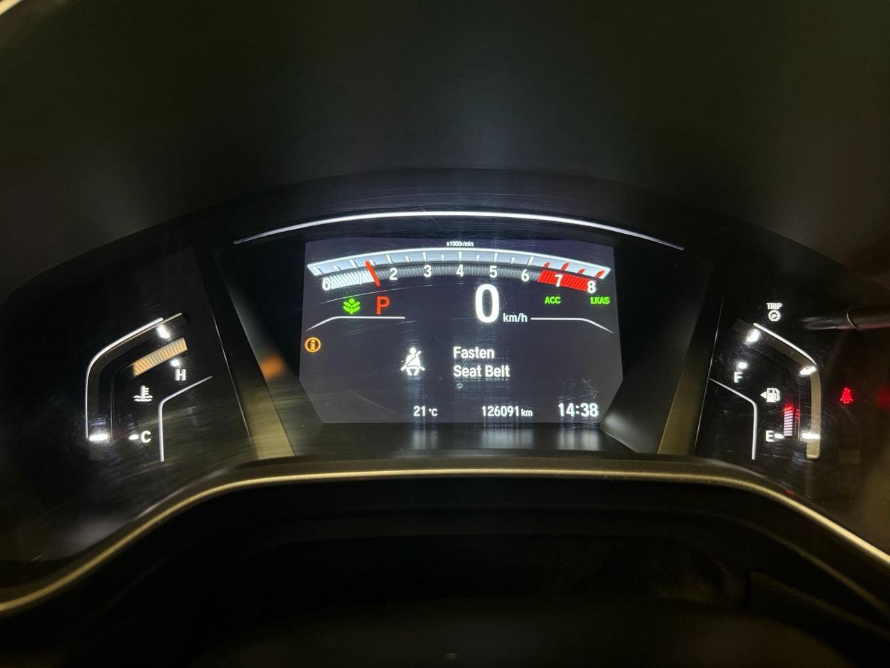 2018 Honda CR-V EX AWD, 14 DEALER SERVICE RECORDS Photo