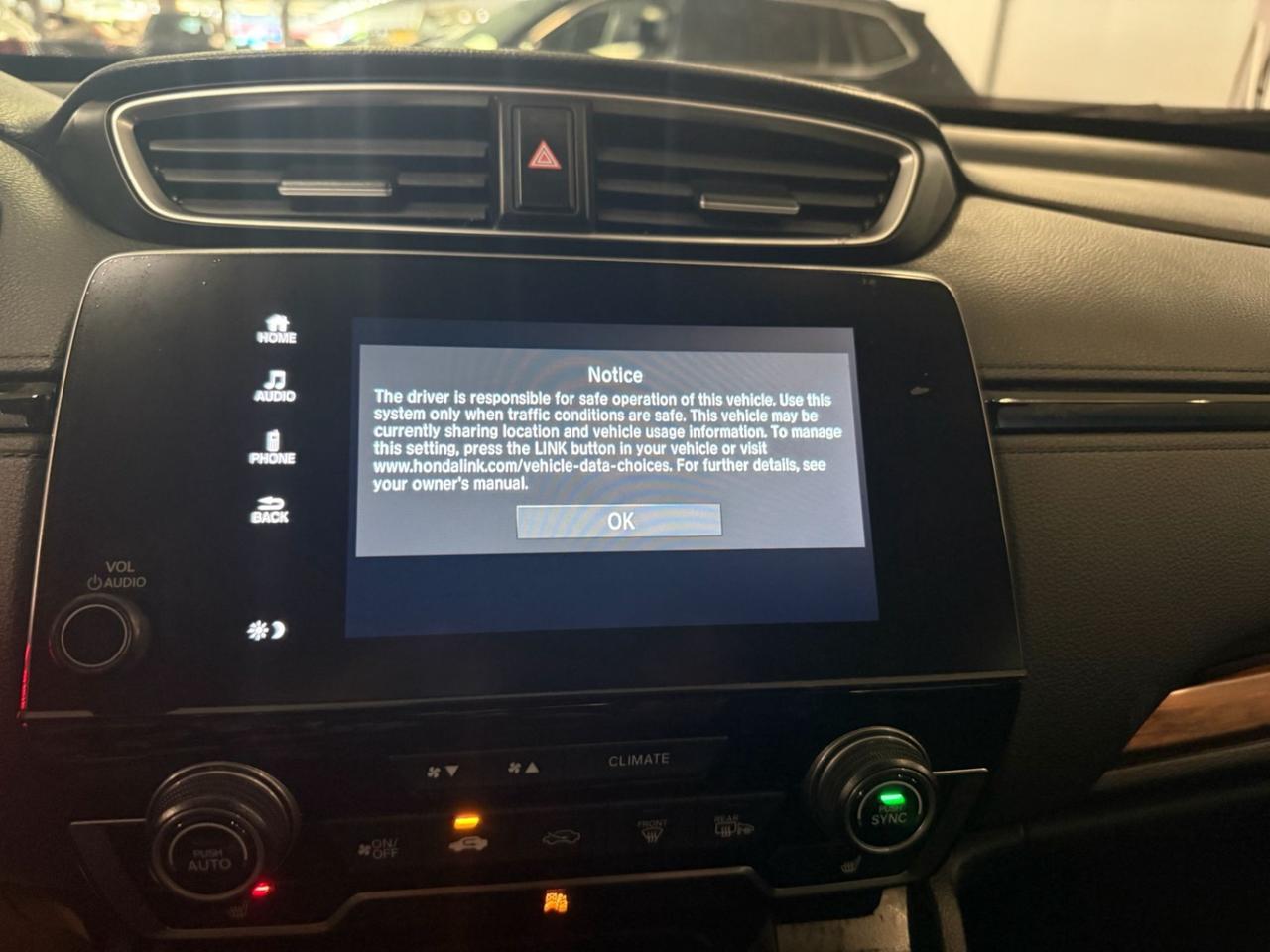 2018 Honda CR-V EX AWD, 14 DEALER SERVICE RECORDS Photo