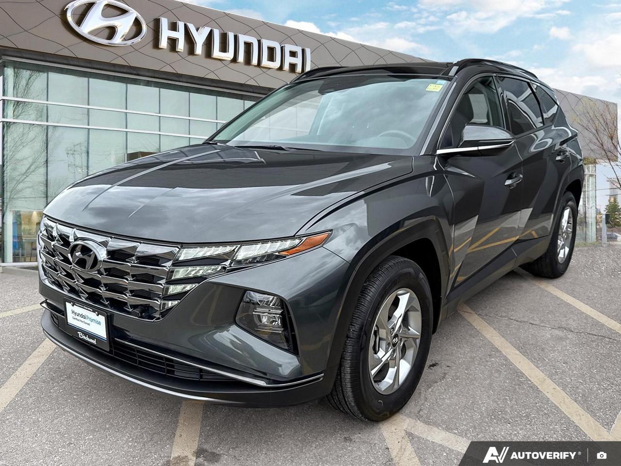 Winnipegs #1 Hyundai Dealer for 6 consecutive years and now Canadas 2026 Dealer of the Year! Come and See Why! 

We believe the first step to a great customer experience is transparent pricing and payments. Also, we offer a complete online and in-store experience, we allow you to shop the way you want! Easy quotes with no pressure!

Thank you for viewing our inventory online, we would love the opportunity to provide you with more information, photos, or a customized video! Please just ask!
This 2024 Hyundai Tucson Trend in Amazon Grey is a compelling choice for those who want a versatile, tech-forward AWD SUV with the added peace of mind of Hyundai Certified Pre-Owned status  all with low mileage at just 26,131 km. With a panoramic sunroof, heated leatherette seating, and a full suite of driver assistance tech, this Tucson punches well above its price point.

- Hyundai Certified Pre-Owned with 4.99% financing available
- AWD with 2.5L 4-cylinder engine and 8-speed automatic transmission with Drive Mode Select
- Panoramic sliding/tilting glass sunroof with power sunshade
- 10.25 touchscreen with built-in navigation, Android Auto, Apple CarPlay, and Bluetooth
- Heated front bucket seats with 8-way power adjustable drivers seat and 2-way power lumbar
- Blind-Spot Collision-Avoidance Assist, Forward Collision-Avoidance with Pedestrian/Cyclist detection, and Lane Keeping Assist
- Smart Device Remote Engine Start and Proximity Key with Push Button Start
- Dual-zone automatic climate control and power liftgate for everyday convenience

At Birchwood Hyundai  Winnipegs #1 Hyundai dealer for 6 consecutive years and Canadas 2026 Dealer of the Year  we make buying straightforward and pressure-free. Browse online, reserve this vehicle, start your purchase digitally, or book a test drive at your convenience. Reach out with any questions and well get back to you with photos, details, or a personalized video walkthrough. Visit us at birchwoodhyundai.com.
All Used Vehicles at Birchwood Hyundai include: 

*Full Multi-point Inspection 
*Free CARFAX vehicle report 
*Full tank of gas 
*Detailed cleaning 

Want a better look at a part or feature of this vehicle? Contact us and we can provide you a personalized video to show you in detail!

Experience award winning service at Birchwood Hyundai on McPhillips today and see why we are the Dealer of the Year and the #1 Certified Pre-Owned Hyundai dealership in Western Canada!

Dealer permit #4423
Dealer permit #4423
