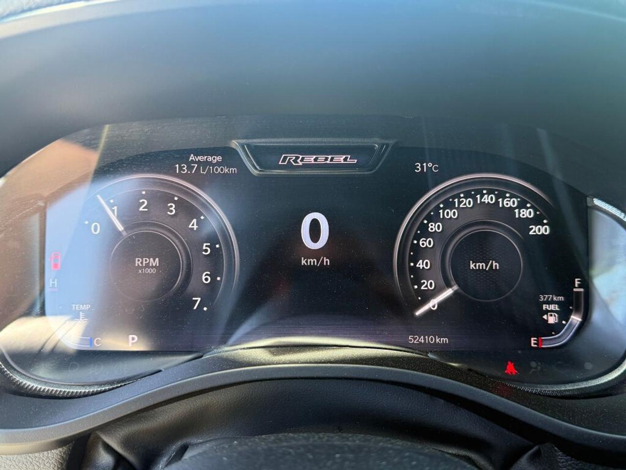 2023 RAM 1500 Rebel Photo