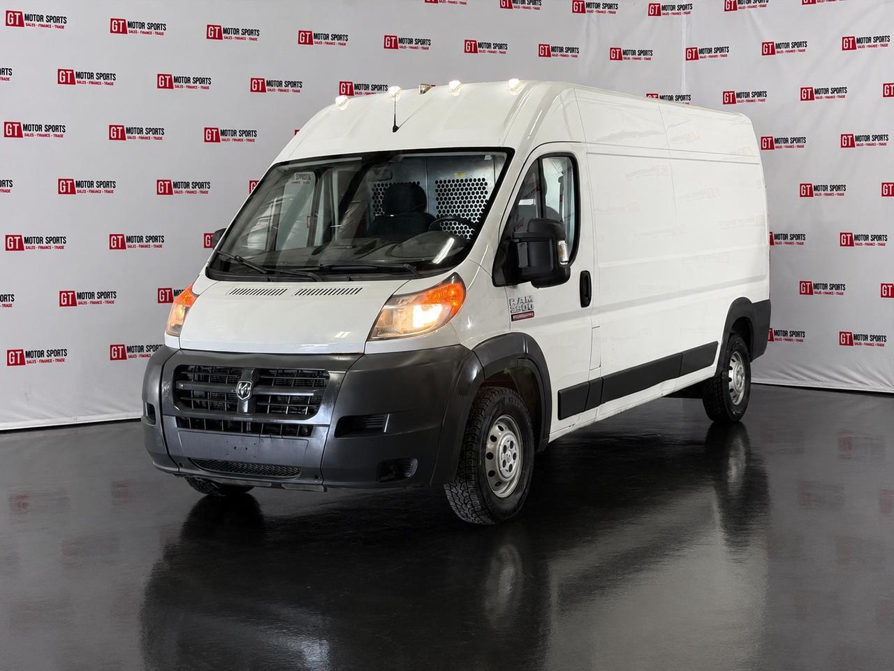 Used 2016 RAM 2500 ProMaster | SHELVES | SERVICE RECORDS for sale in Calgary, AB