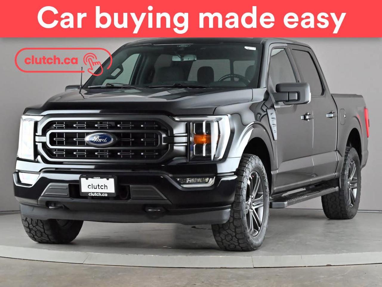 Electric Parking Brake, Brake Assist, Running Boards and more!<br> <br>Clutch is the largest online used car retailer in Canada, delivering a seamless, hassle-free car-buying experience to drivers everywhere. Shop thousands of used cars online, get the right one delivered to your door, and enjoy peace of mind with our 10-Day Money-Back Guarantee. How sweet is that? To learn more, visit clutch.ca.<br> <br>The top features for this car include:<br> <br>Auto Stop/Start<br>Electric Parking Brake<br>Brake Assist<br>Running Boards<br>Bed-Rail Protectors<br>Cornering Lights<br>Auto Dimming Rearview Mirror<br>Front Heated Seats<br>Power Lumbar Support<br>Folding Rear Seats<br>Climate Control<br>Dual Zone Front Climate Control<br>Rear Climate Vents<br>Speed-Sensitive Volume<br>Bluetooth Music<br>Touchscreen Display<br>Cruise Control<br>Adaptive Cruise Control<br>12V Outlet<br>Hands Free Device Connectivity<br>Apple CarPlay<br>Android Auto<br>USB Input<br>Keyless Entry<br>Push Button Start<br>Passive Keyless Entry<br>Keyfob Remote Start<br>Lane Departure Warning<br>Blindspot Sensors<br>Forward Collision Mitigation<br>Rear Collision Warning<br>Rear Collision Mitigation<br>Pedestrian Detection<br>Driver Attention Alert<br>Trailer Brake Controller<br>One-Touch Windows<br>Rear Window Defroster<br>Hill Assistance<br>Automatic High Beams<br>Rear View Camera<br>Rear Parking Sensors<br>Power Driver Seat<br>App Remote Start<br>GPS Navigation<br>AM/FM Stereo<br> <br>Seamless home delivery - Delivery to your door in a matter of days. Available on select packages.<br> <br>Try it out for 10 days - If you do not like it, we will take it back. <br> <br>Quality assured - All cars go through our rigorous 210-point inspection and reconditioning process.<br> <br>Peace of mind - Warranty and protection plans available.<br> <br>Haggle-free - No haggling or hard sells.<br> <br>100% Transparency - Full inspection reports on every car, including high-res photography and a free Carfax report.<br> <br>Listed price is for cash purchase only and does not include taxes, Shipping Fees (if applicable), Delivery Fees (if applicable), government licensing fees.<br> <br>Previous Provincial Registrations:<br>Ontario<br> <br>Stock # 106773