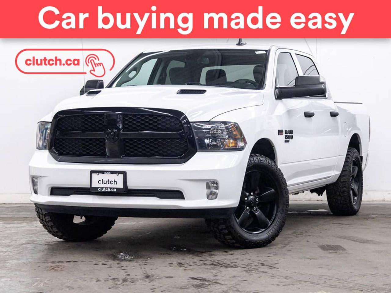 Bed-Rail Protectors, Auto Dimming Rearview Mirror, Folding Rear Seats and more!<br> <br>Clutch is the largest online used car retailer in Canada, delivering a seamless, hassle-free car-buying experience to drivers everywhere. Shop thousands of used cars online, get the right one delivered to your door, and enjoy peace of mind with our 10-Day Money-Back Guarantee. How sweet is that? To learn more, visit clutch.ca.<br> <br>The top features for this car include:<br> <br>Brake Assist<br>Bed-Rail Protectors<br>Auto Dimming Rearview Mirror<br>Folding Rear Seats<br>Climate Control<br>Dual Zone Front Climate Control<br>Rear Climate Vents<br>Speed-Sensitive Volume<br>Bluetooth Music<br>Touchscreen Display<br>Cruise Control<br>Hands Free Device Connectivity<br>Apple CarPlay<br>Android Auto<br>USB Input<br>Keyless Entry<br>Trailer Brake Controller<br>One-Touch Windows<br>Hill Assistance<br>Rear View Camera<br>12V Outlet<br> <br>Seamless home delivery - Delivery to your door in a matter of days. Available on select packages.<br> <br>Try it out for 10 days - If you do not like it, we will take it back. <br> <br>Quality assured - All cars go through our rigorous 210-point inspection and reconditioning process.<br> <br>Peace of mind - Warranty and protection plans available.<br> <br>Haggle-free - No haggling or hard sells.<br> <br>100% Transparency - Full inspection reports on every car, including high-res photography and a free Carfax report.<br> <br>Listed price is for cash purchase only and does not include taxes, Shipping Fees (if applicable), Delivery Fees (if applicable), government licensing fees.<br> <br>Previous Provincial Registrations:<br>Ontario<br> <br>Stock # 106834