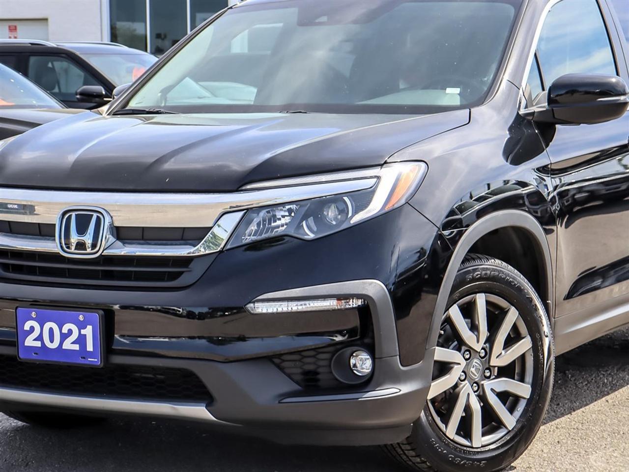 2021 Honda Pilot EX-L Navi AWD Photo