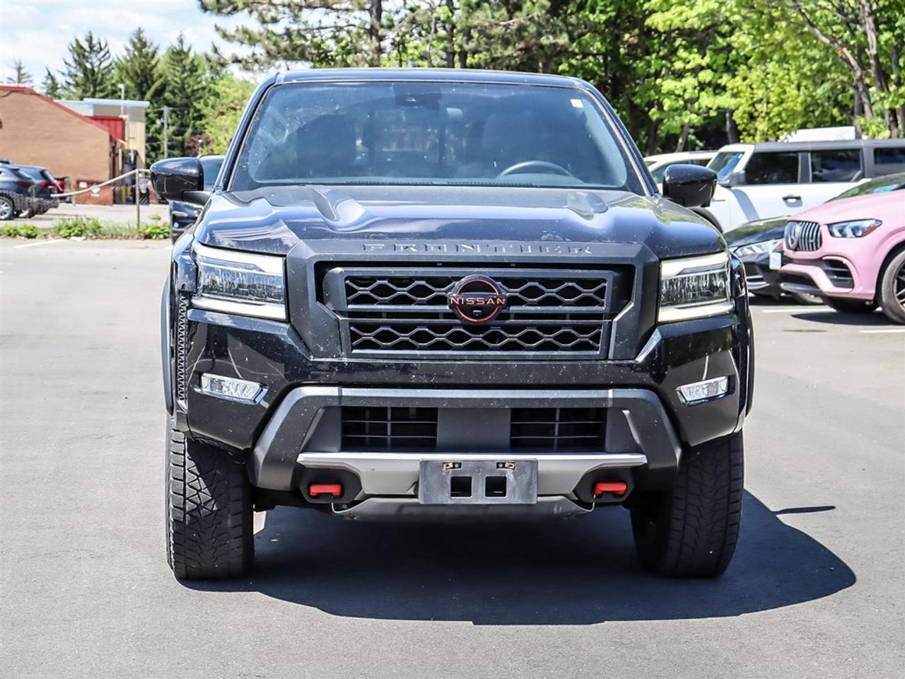 2023 Nissan Frontier Crew Cab PRO-4X Standard Bed 4x4 Photo2