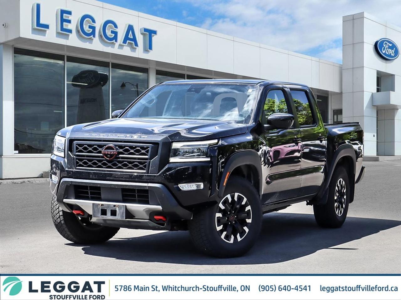 2023 Nissan Frontier Crew Cab PRO-4X Standard Bed 4x4 Photo0