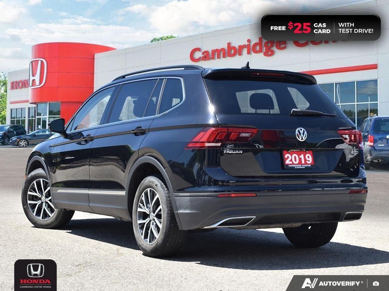 2019 Volkswagen Tiguan COMFORTLINE Photo