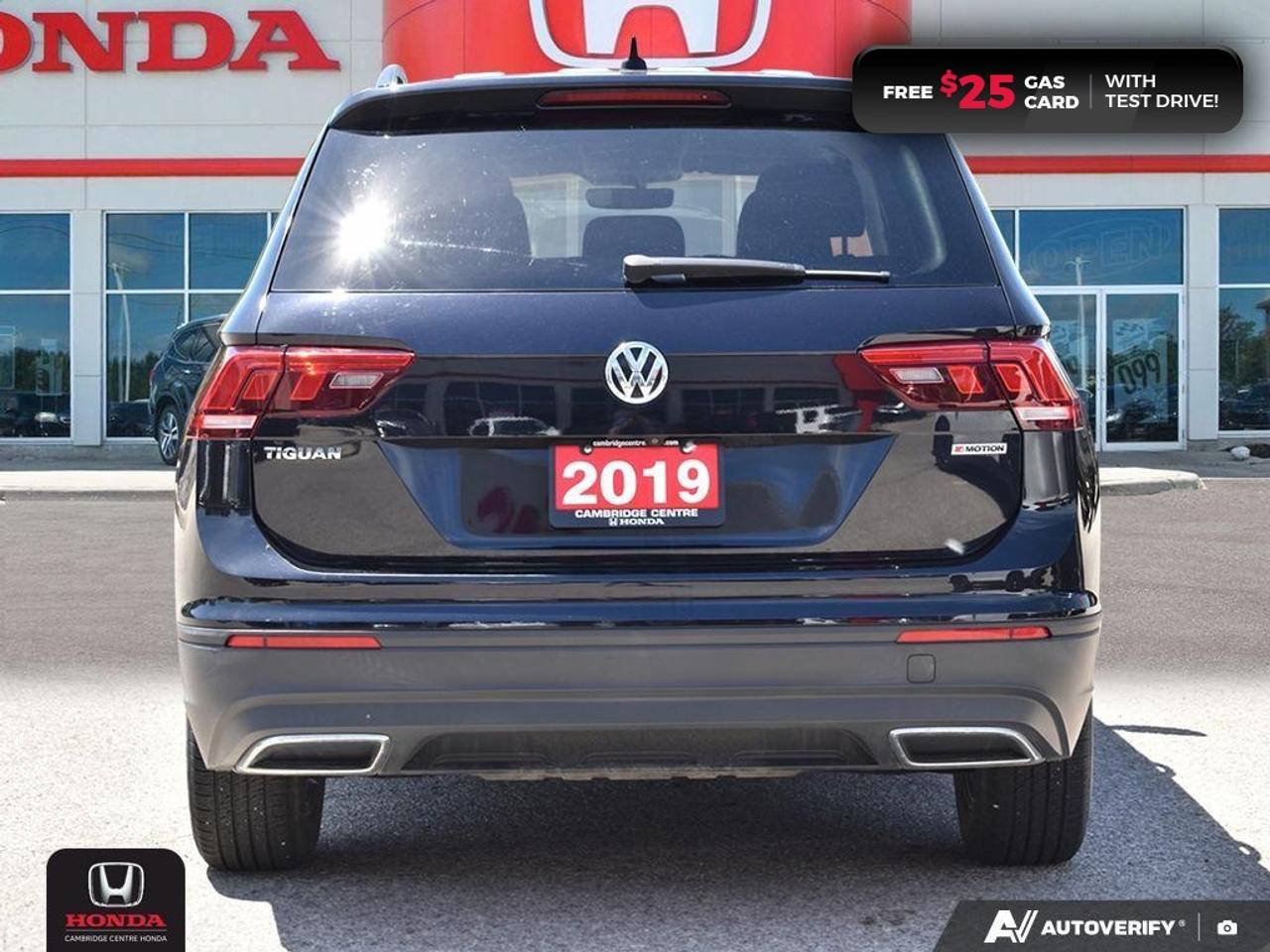 2019 Volkswagen Tiguan COMFORTLINE Photo