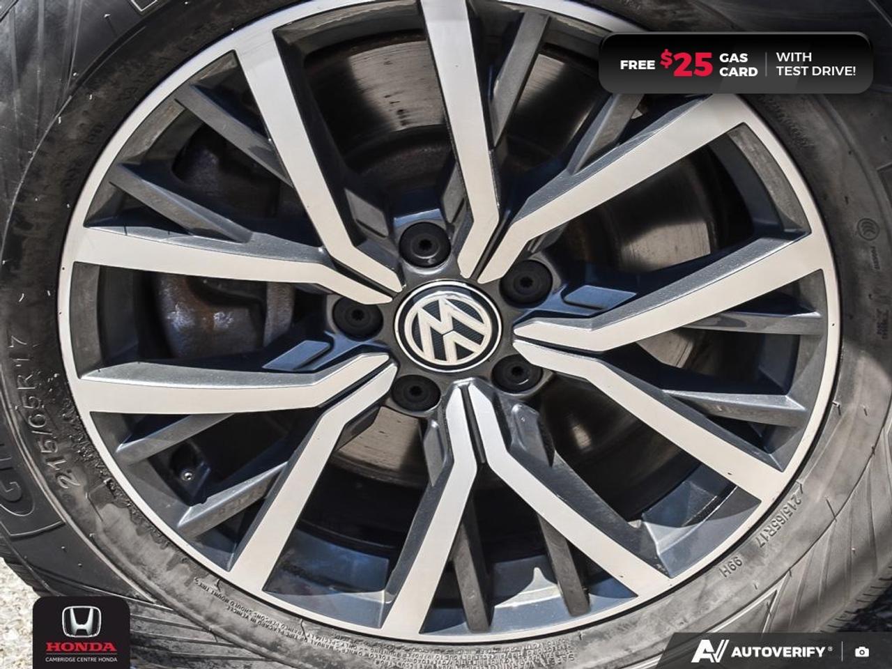 2019 Volkswagen Tiguan COMFORTLINE Photo