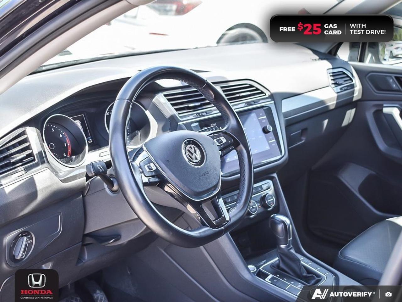 2019 Volkswagen Tiguan COMFORTLINE Photo
