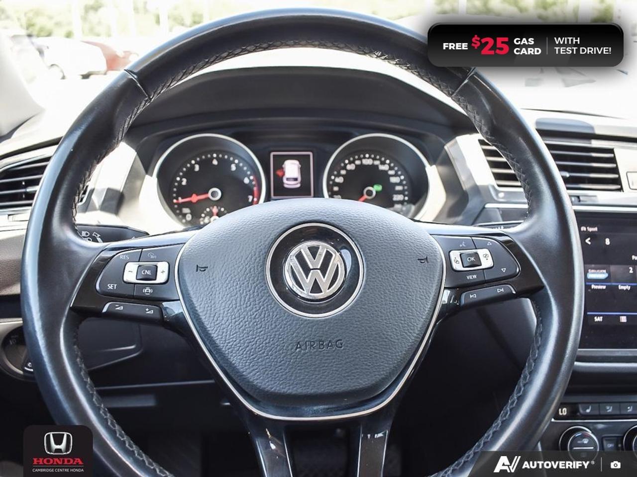 2019 Volkswagen Tiguan COMFORTLINE Photo
