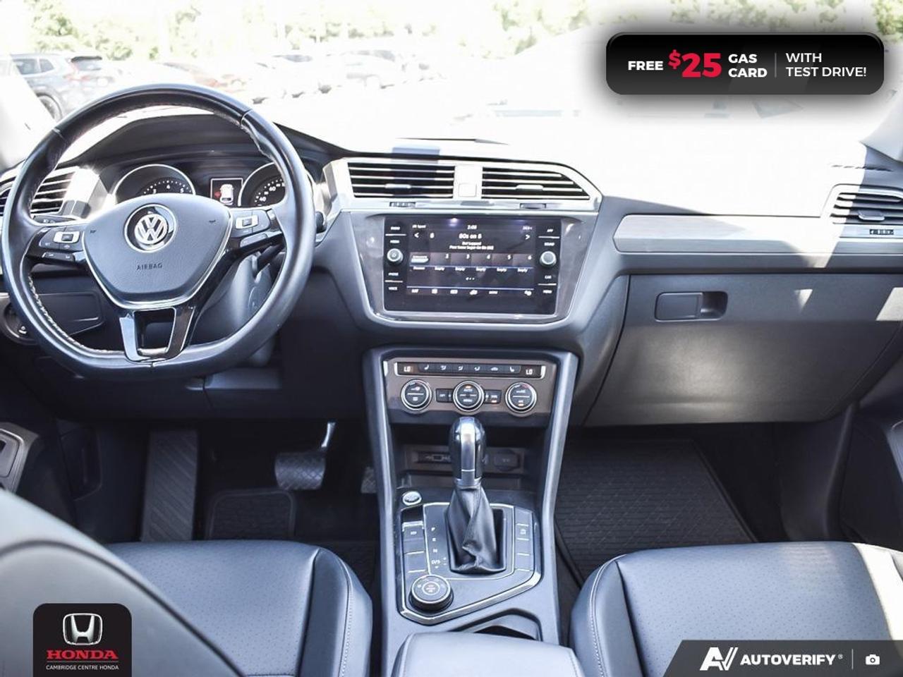 2019 Volkswagen Tiguan COMFORTLINE Photo