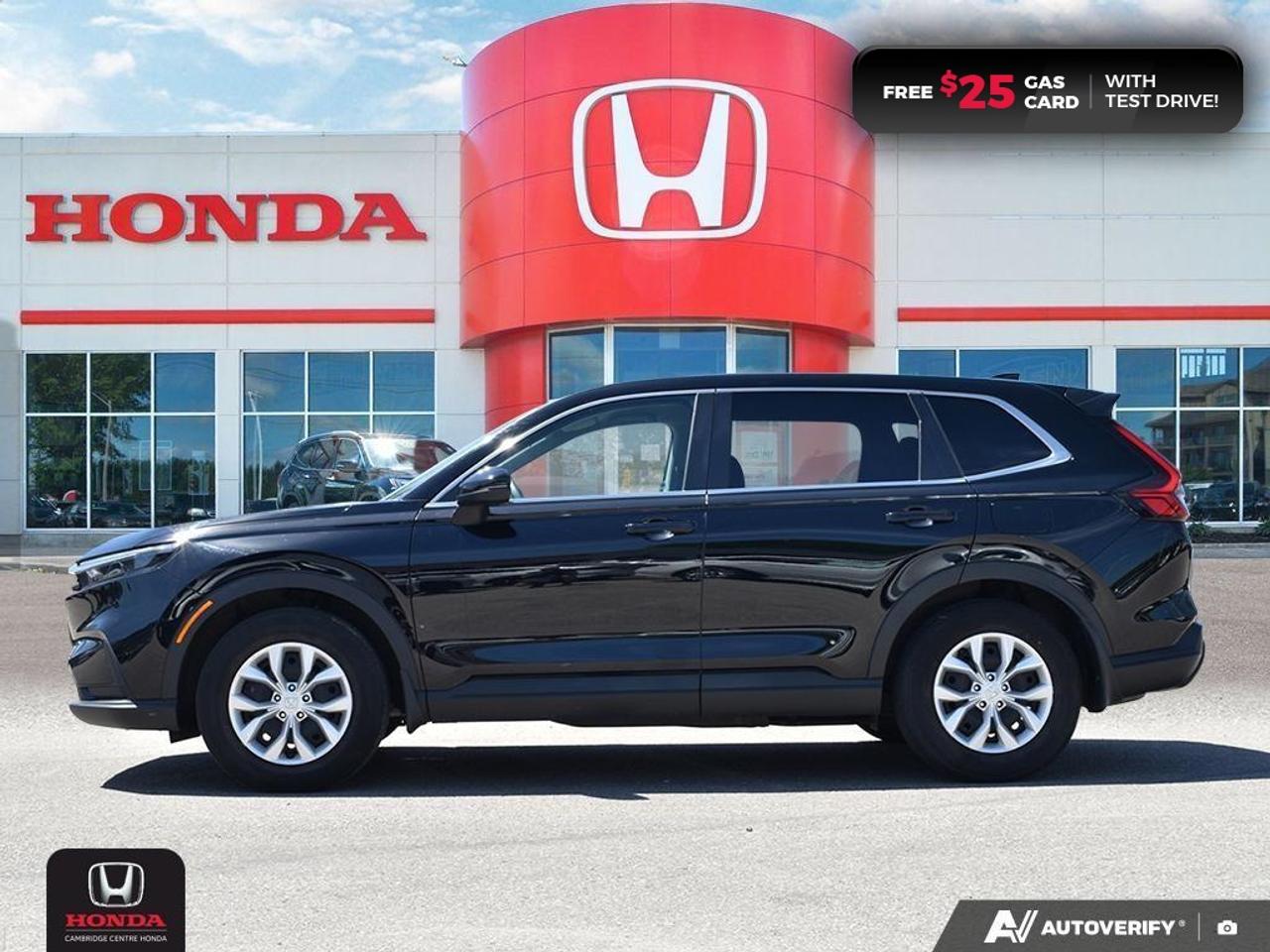 2024 Honda CR-V LX-B HONDA SENSING TECHNOLOGIES | REARVIEW CAMERA | APPLE CARPLAY™/ANDROID AUTO™ Photo