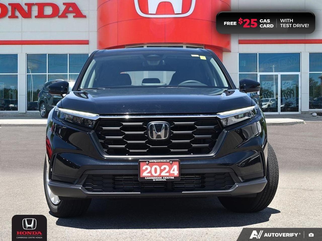 2024 Honda CR-V LX-B HONDA SENSING TECHNOLOGIES | REARVIEW CAMERA | APPLE CARPLAY™/ANDROID AUTO™ Photo