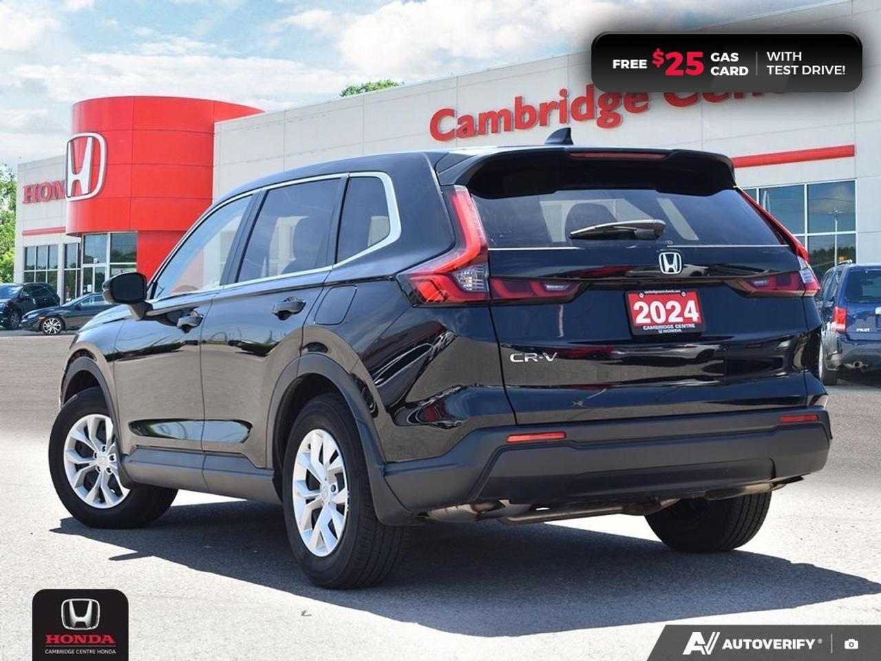 2024 Honda CR-V LX-B HONDA SENSING TECHNOLOGIES | REARVIEW CAMERA | APPLE CARPLAY™/ANDROID AUTO™ Photo3