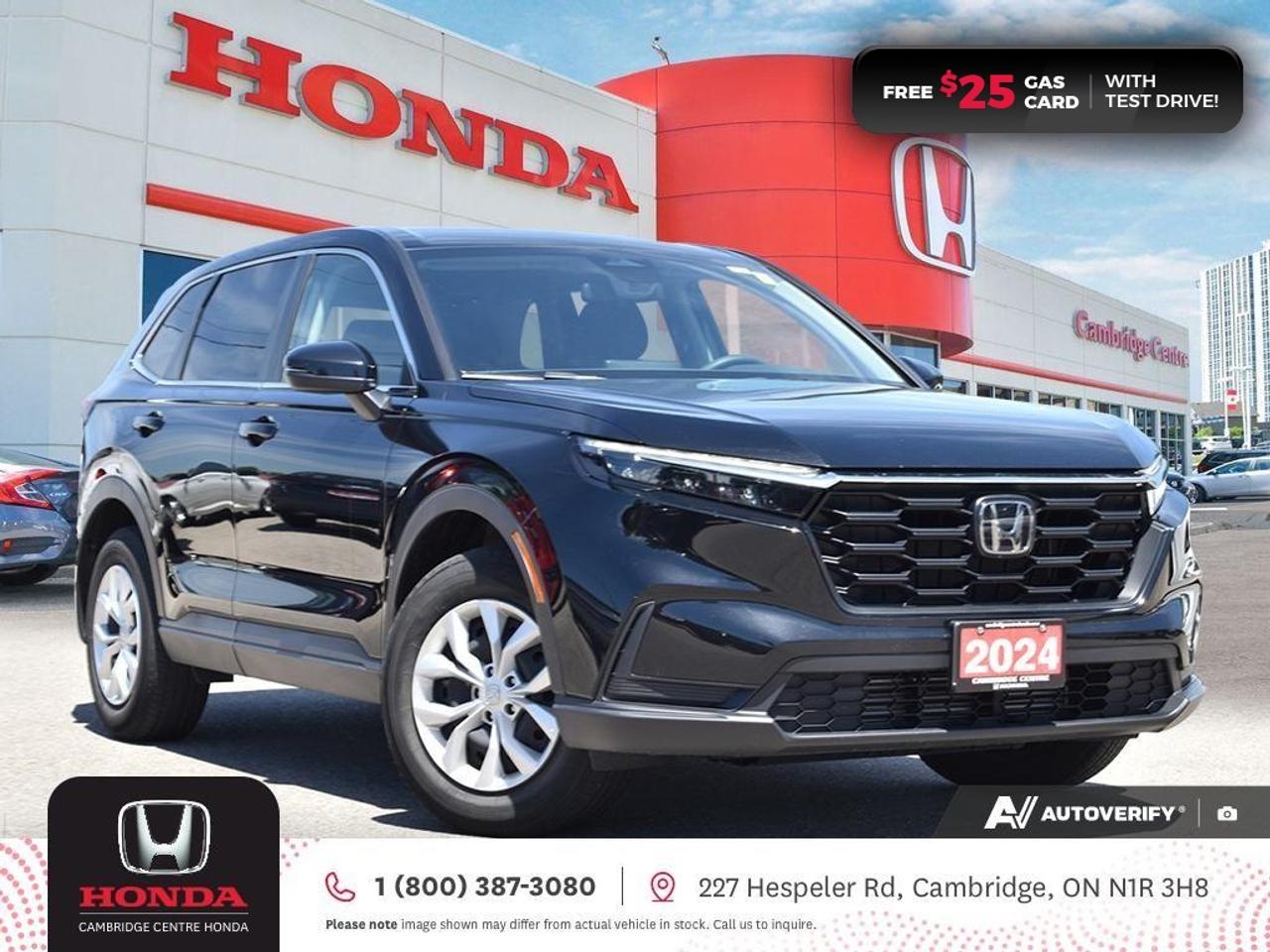 2024 Honda CR-V LX-B HONDA SENSING TECHNOLOGIES | REARVIEW CAMERA | APPLE CARPLAY™/ANDROID AUTO™ Photo