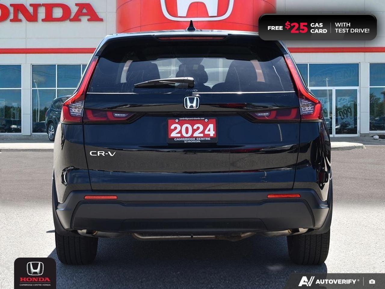 2024 Honda CR-V LX-B HONDA SENSING TECHNOLOGIES | REARVIEW CAMERA | APPLE CARPLAY™/ANDROID AUTO™ Photo