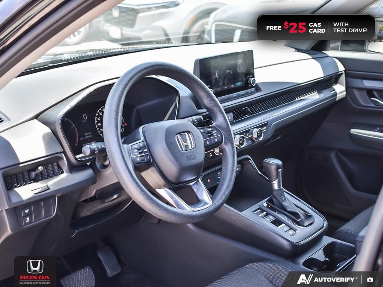 2024 Honda CR-V LX-B HONDA SENSING TECHNOLOGIES | REARVIEW CAMERA | APPLE CARPLAY™/ANDROID AUTO™ Photo