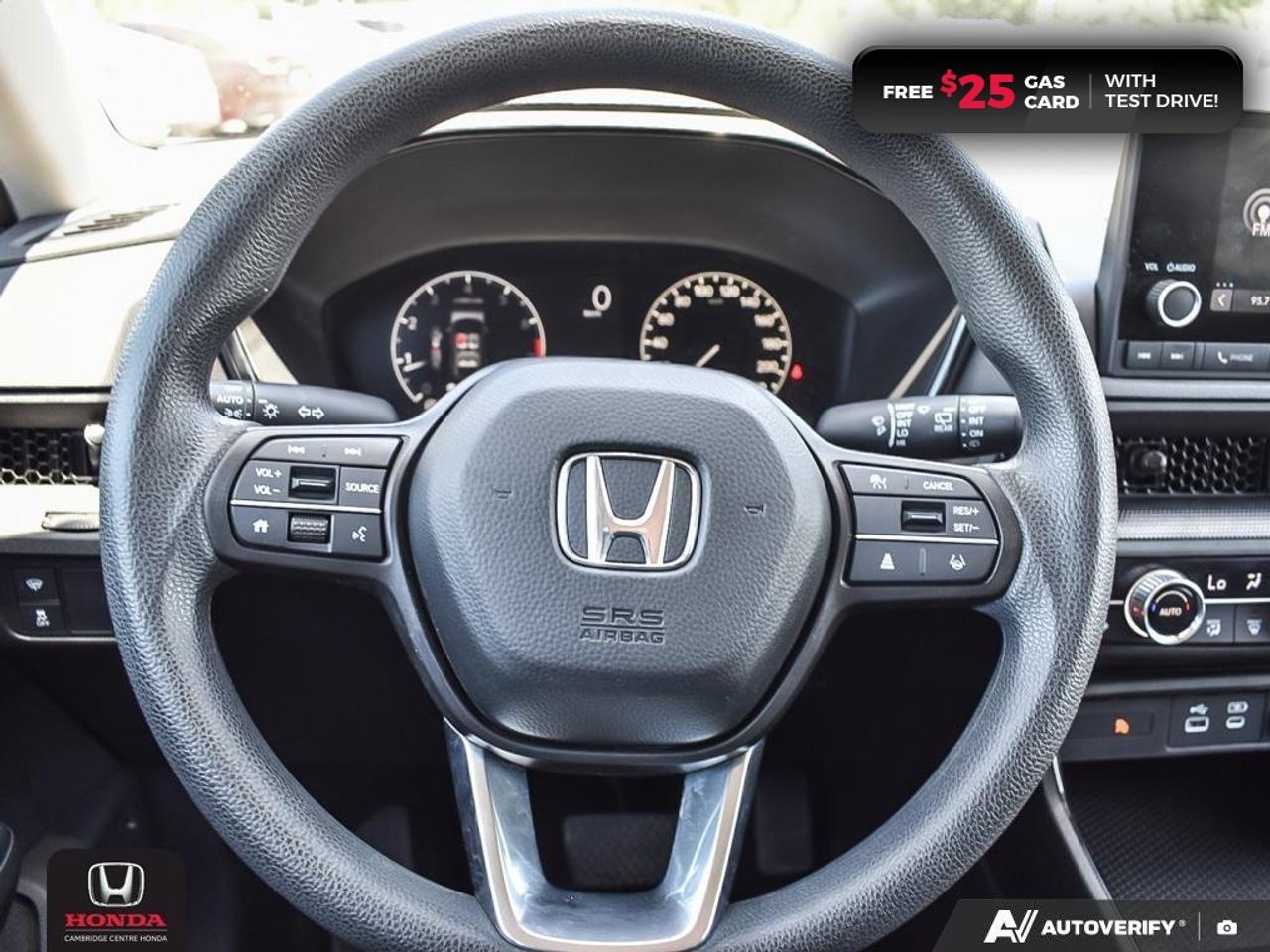 2024 Honda CR-V LX-B HONDA SENSING TECHNOLOGIES | REARVIEW CAMERA | APPLE CARPLAY™/ANDROID AUTO™ Photo