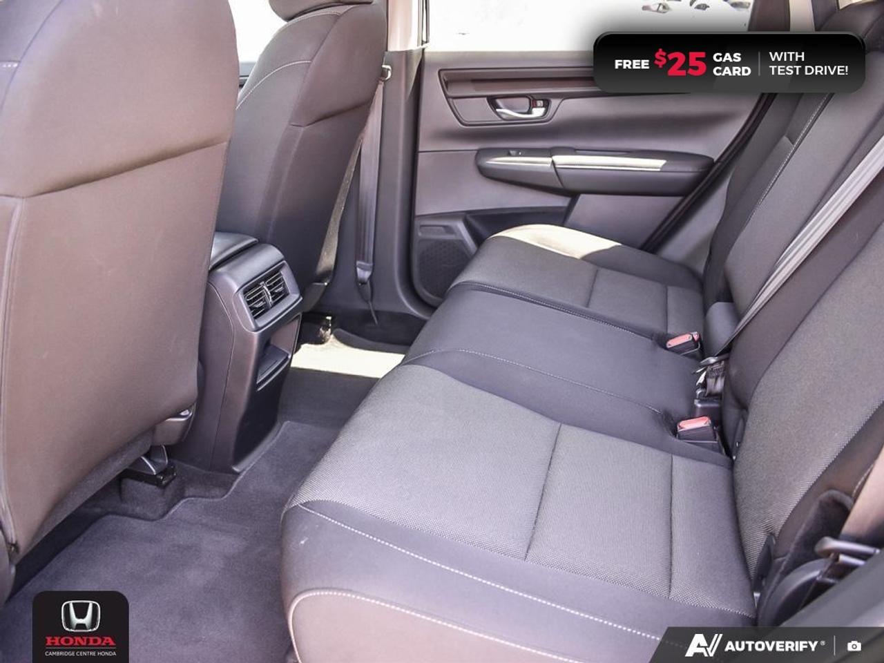 2024 Honda CR-V LX-B HONDA SENSING TECHNOLOGIES | REARVIEW CAMERA | APPLE CARPLAY™/ANDROID AUTO™ Photo