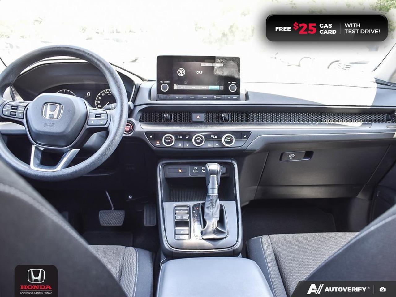 2024 Honda CR-V LX-B HONDA SENSING TECHNOLOGIES | REARVIEW CAMERA | APPLE CARPLAY™/ANDROID AUTO™ Photo
