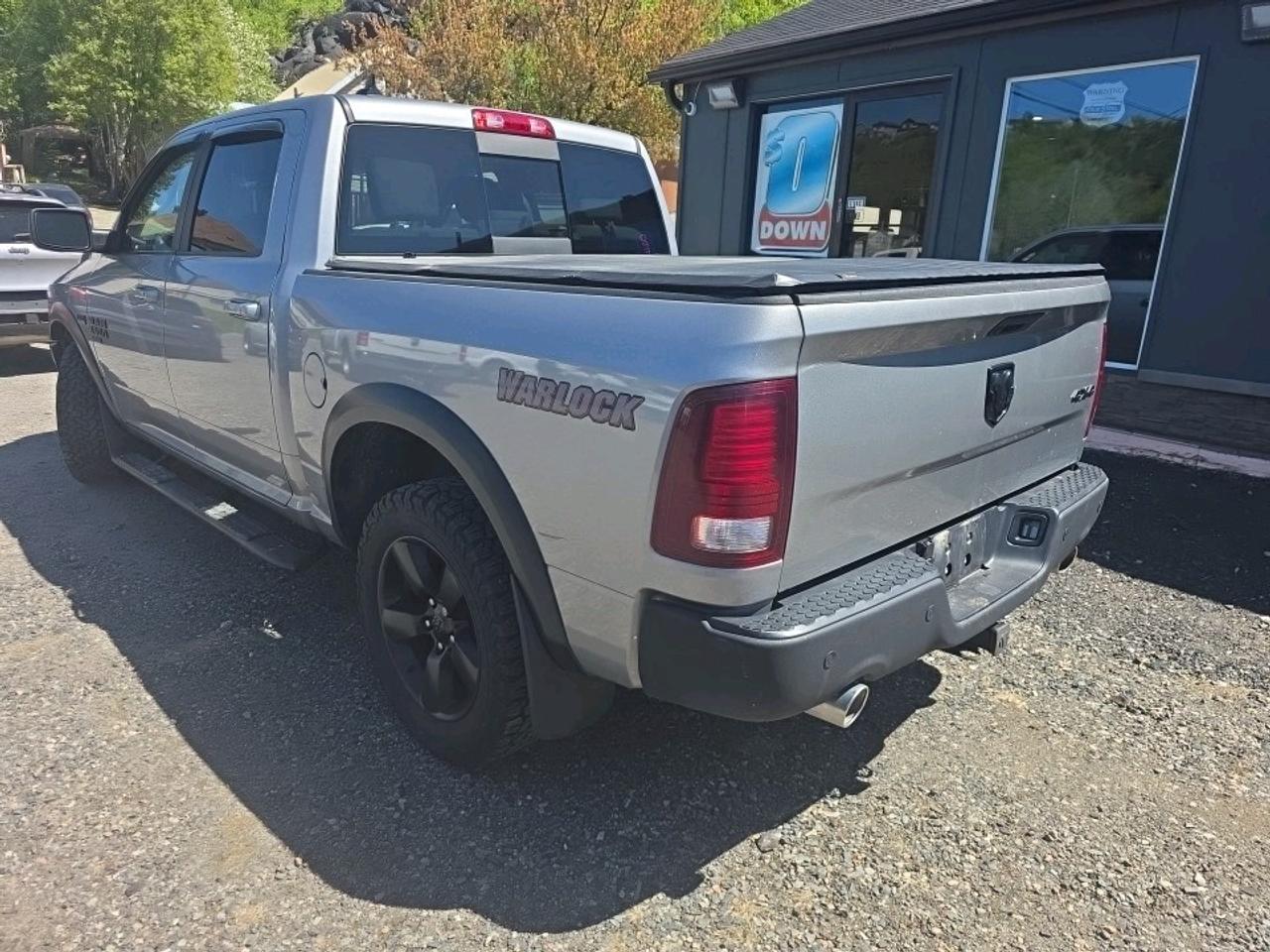 2019 RAM 1500 Classic SLT Warlock Photo2