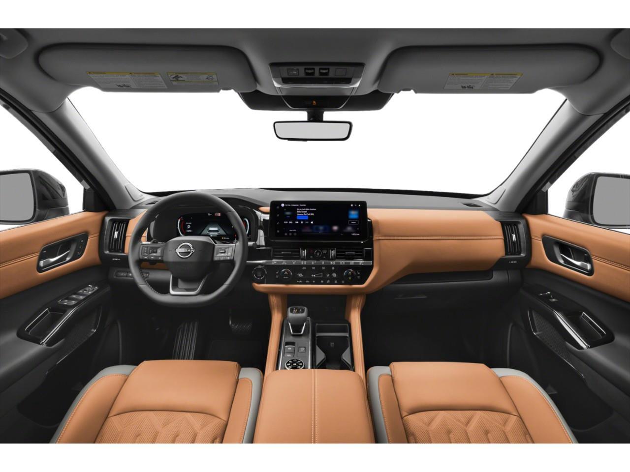 2026 Nissan Pathfinder Platinum Photo4