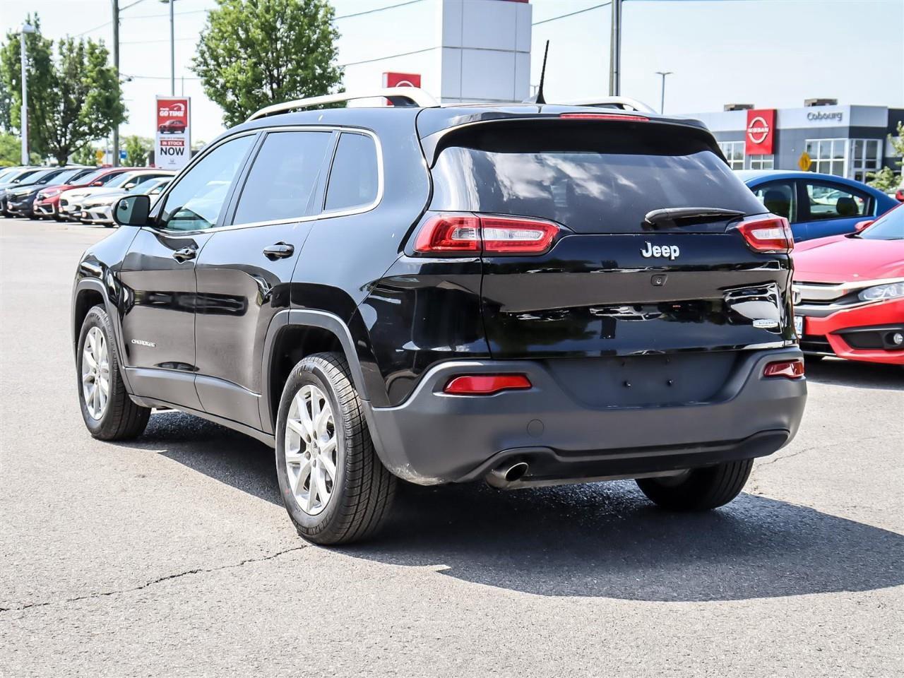 2017 Jeep Cherokee North Photo