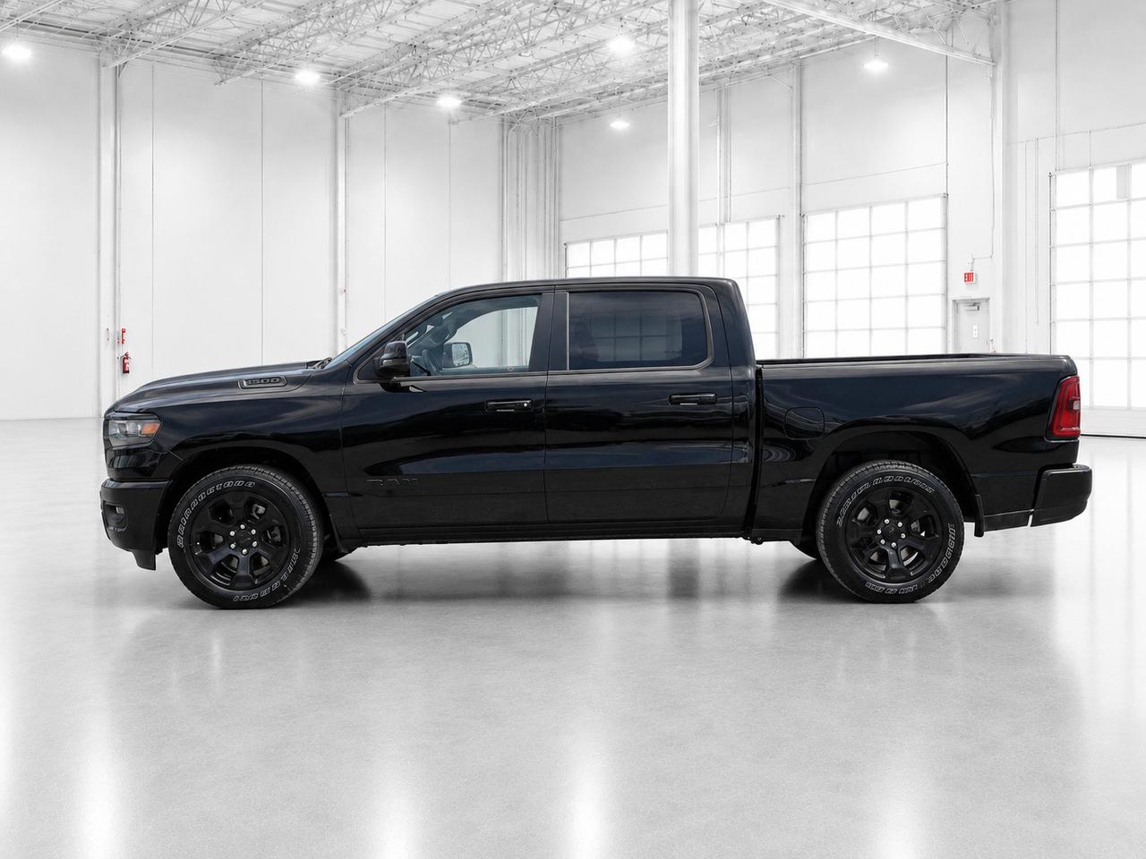 2026 RAM 1500 SPORT | Pano Roof | Htd Seats | 12" Screen Photo